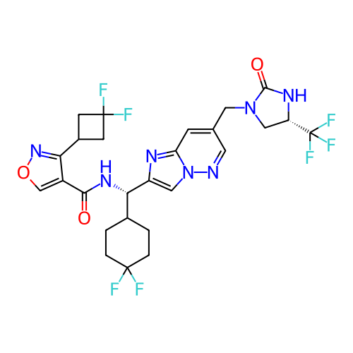 Chemical structure of BindingDB Monomer ID 726978