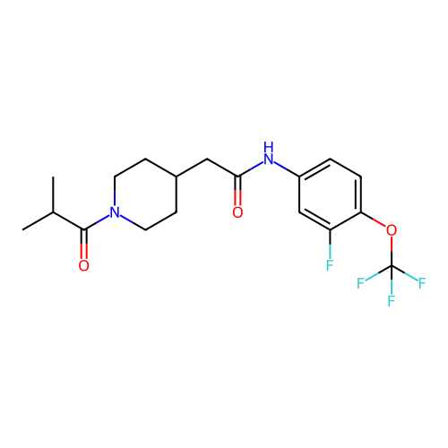 Chemical structure of BindingDB Monomer ID 727001