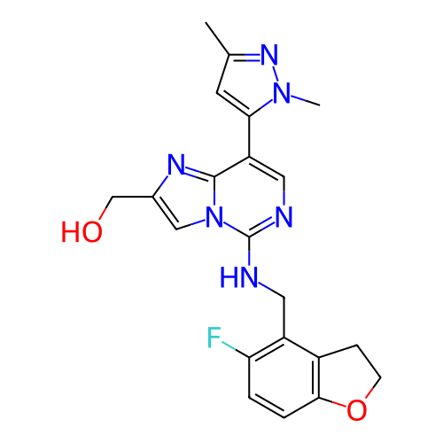 Chemical structure of BindingDB Monomer ID 727043