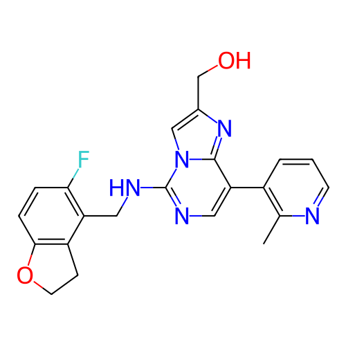 Chemical structure of BindingDB Monomer ID 727045