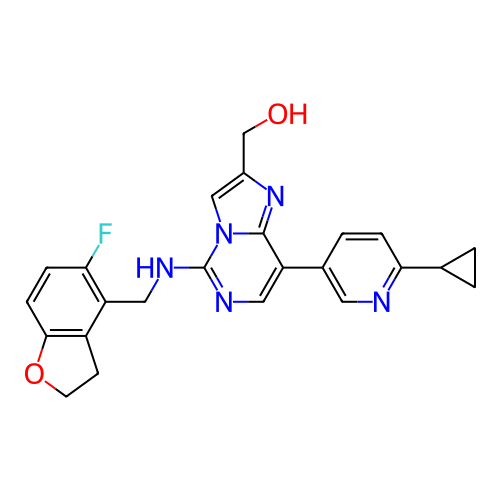 Chemical structure of BindingDB Monomer ID 727051