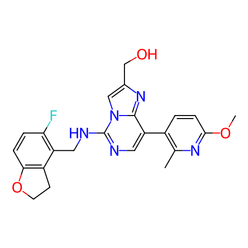 Chemical structure of BindingDB Monomer ID 727052