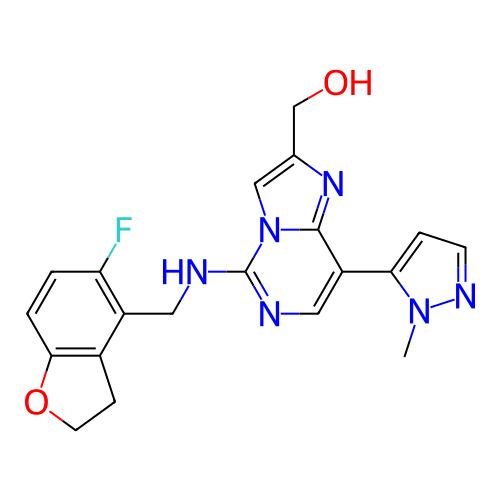 Chemical structure of BindingDB Monomer ID 727053
