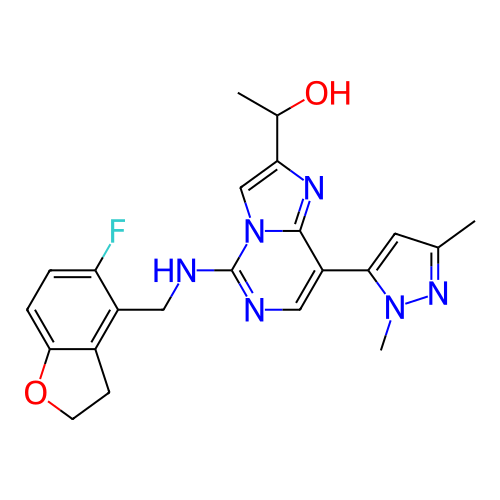 Chemical structure of BindingDB Monomer ID 727055