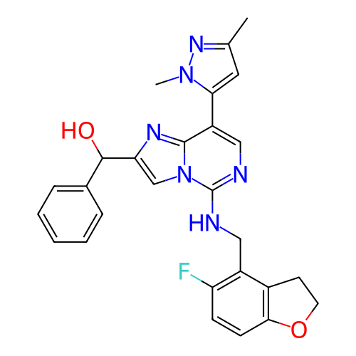 Chemical structure of BindingDB Monomer ID 727056