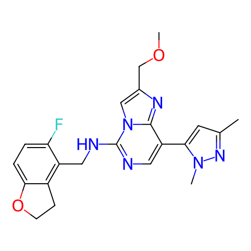 Chemical structure of BindingDB Monomer ID 727057