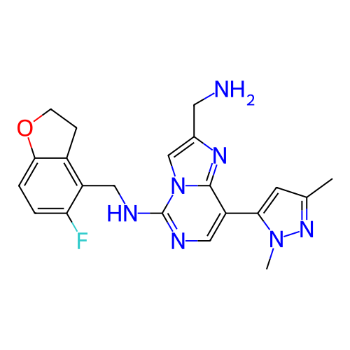 Chemical structure of BindingDB Monomer ID 727058