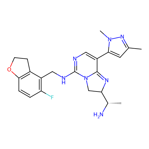 Chemical structure of BindingDB Monomer ID 727060