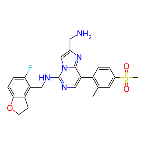 Chemical structure of BindingDB Monomer ID 727061
