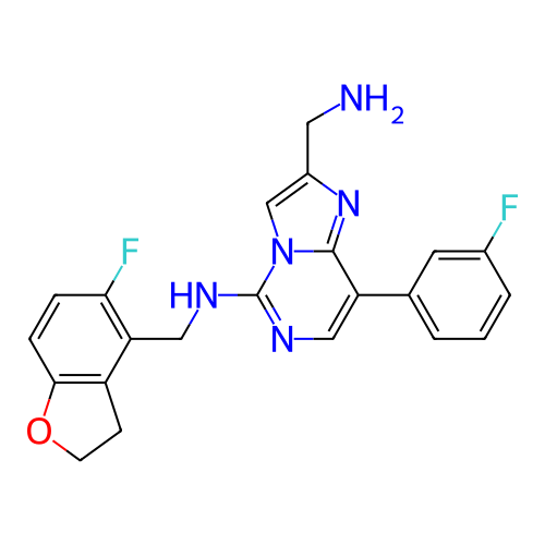 Chemical structure of BindingDB Monomer ID 727064