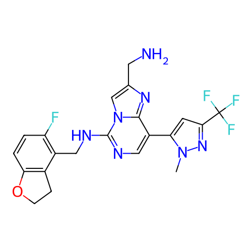 Chemical structure of BindingDB Monomer ID 727065