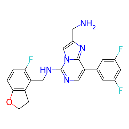 Chemical structure of BindingDB Monomer ID 727066