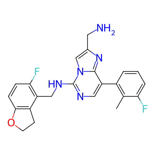 Chemical structure of BindingDB Monomer ID 727067