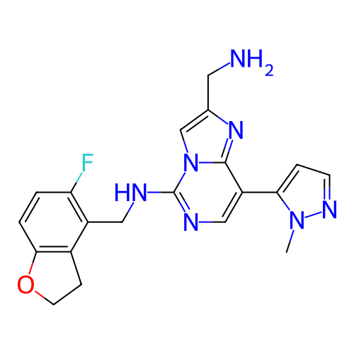 Chemical structure of BindingDB Monomer ID 727068