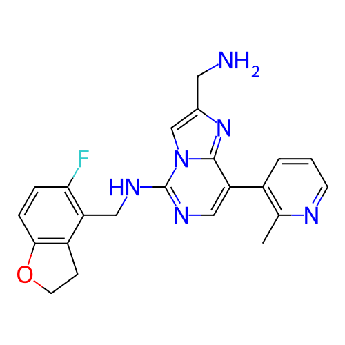 Chemical structure of BindingDB Monomer ID 727069