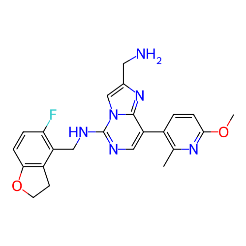 Chemical structure of BindingDB Monomer ID 727070