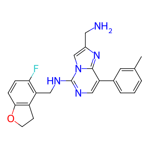 Chemical structure of BindingDB Monomer ID 727071