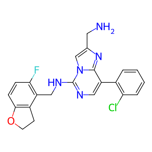 Chemical structure of BindingDB Monomer ID 727072