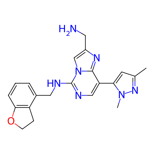 Chemical structure of BindingDB Monomer ID 727073