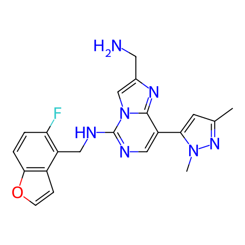Chemical structure of BindingDB Monomer ID 727074
