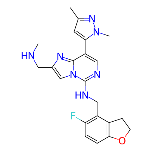 Chemical structure of BindingDB Monomer ID 727075
