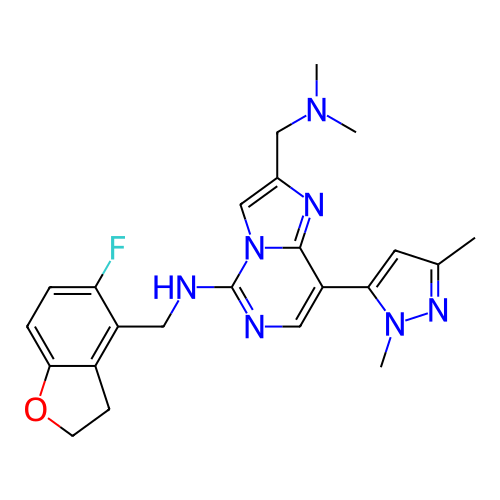 Chemical structure of BindingDB Monomer ID 727076