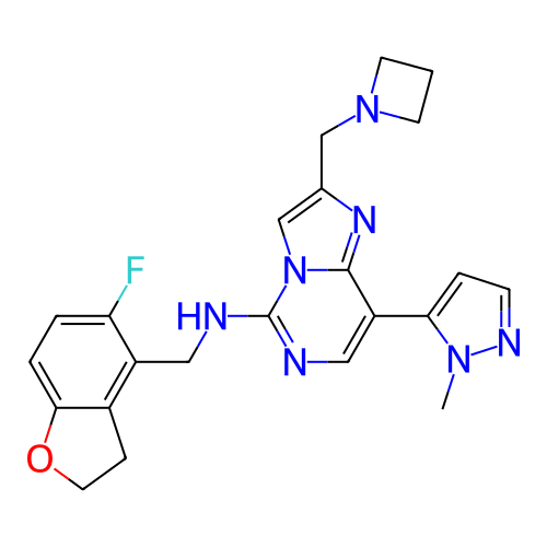 Chemical structure of BindingDB Monomer ID 727079