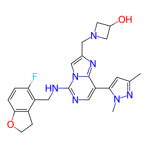 Chemical structure of BindingDB Monomer ID 727081