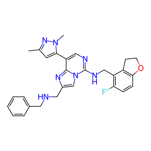 Chemical structure of BindingDB Monomer ID 727082