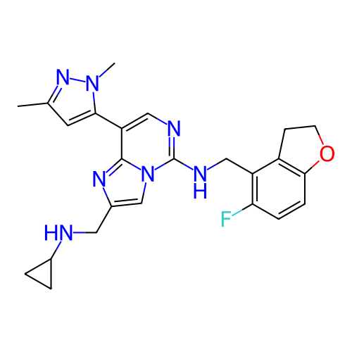Chemical structure of BindingDB Monomer ID 727083