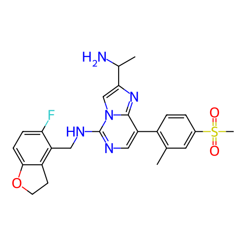 Chemical structure of BindingDB Monomer ID 727084