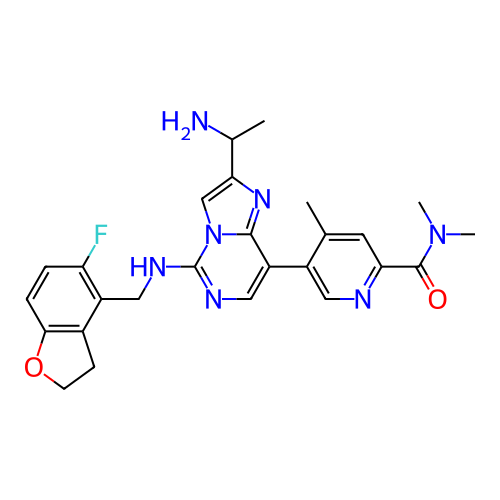 Chemical structure of BindingDB Monomer ID 727085