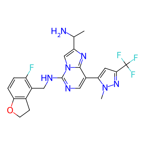 Chemical structure of BindingDB Monomer ID 727086
