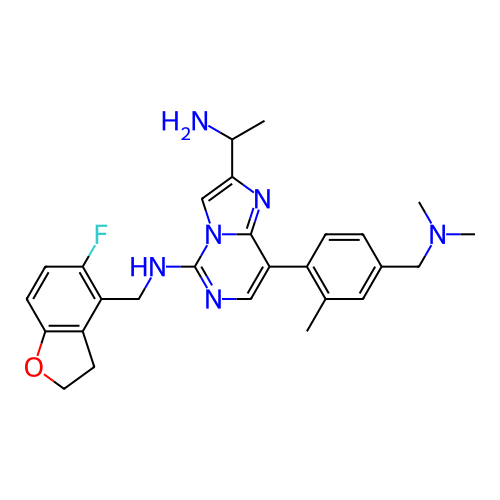 Chemical structure of BindingDB Monomer ID 727087