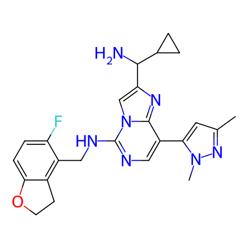 Chemical structure of BindingDB Monomer ID 727091