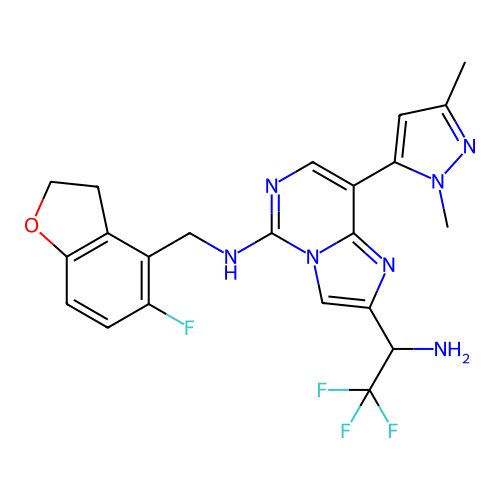 Chemical structure of BindingDB Monomer ID 727092
