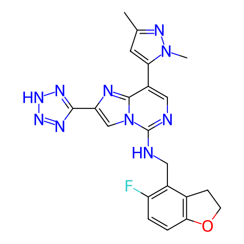 Chemical structure of BindingDB Monomer ID 727093