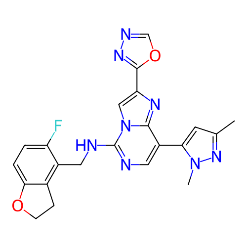 Chemical structure of BindingDB Monomer ID 727094
