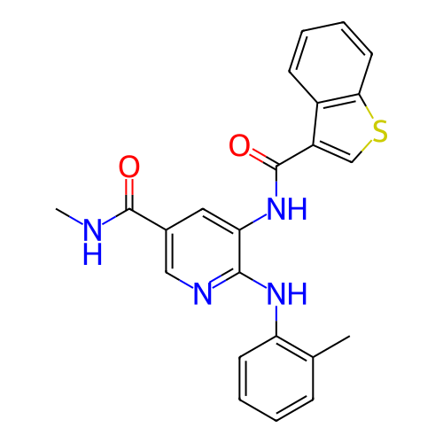 Chemical structure of BindingDB Monomer ID 727180