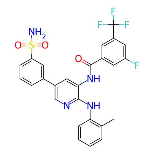 Chemical structure of BindingDB Monomer ID 727184
