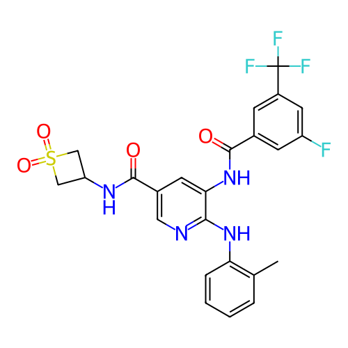 Chemical structure of BindingDB Monomer ID 727190