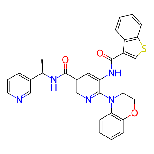 Chemical structure of BindingDB Monomer ID 727396