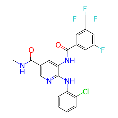 Chemical structure of BindingDB Monomer ID 727432