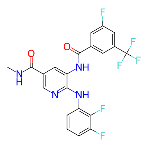 Chemical structure of BindingDB Monomer ID 727435