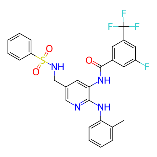 Chemical structure of BindingDB Monomer ID 727446