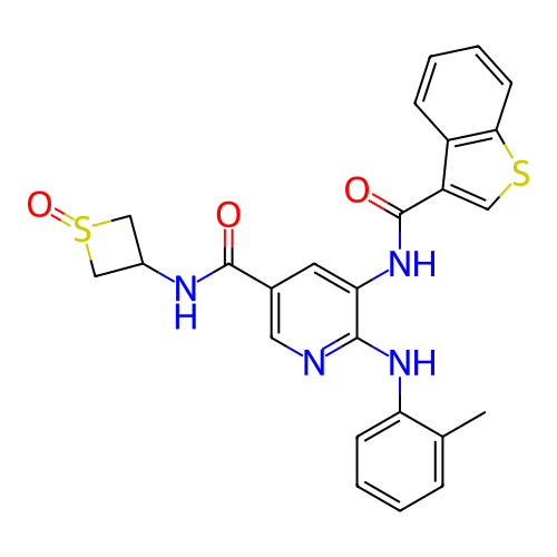 Chemical structure of BindingDB Monomer ID 727450