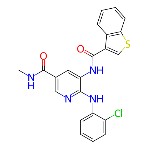 Chemical structure of BindingDB Monomer ID 727501