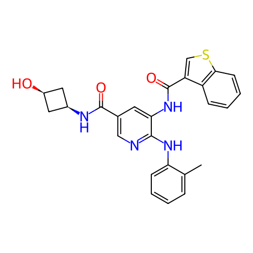 Chemical structure of BindingDB Monomer ID 727536