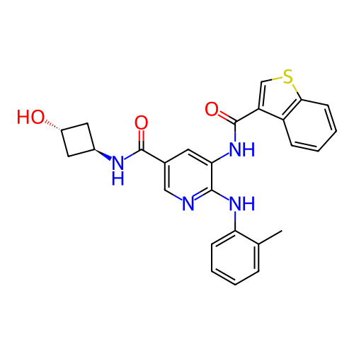 Chemical structure of BindingDB Monomer ID 727538