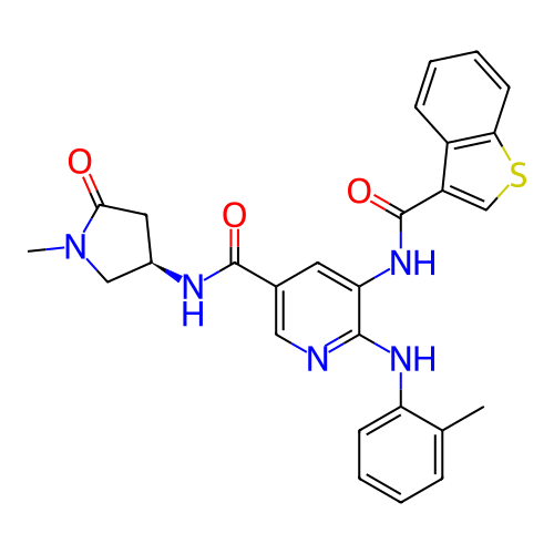 Chemical structure of BindingDB Monomer ID 727574